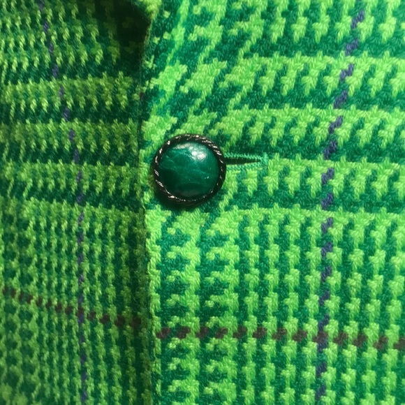 VINTAGE GIANNI VERSACE BLAZER, WOOL/CASHMERE - Picture 5 of 8